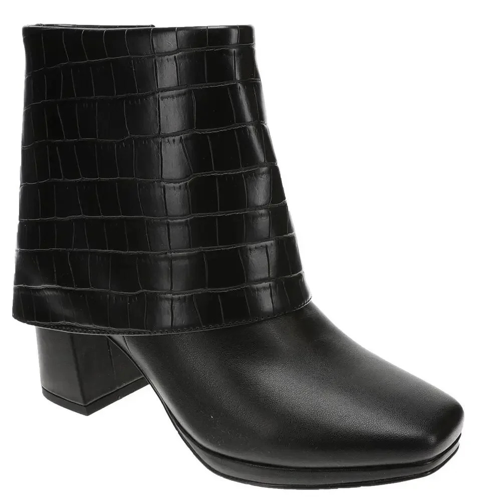 Easy Street Women's Sutton Black Bootie Size 9.5 MSRP $100